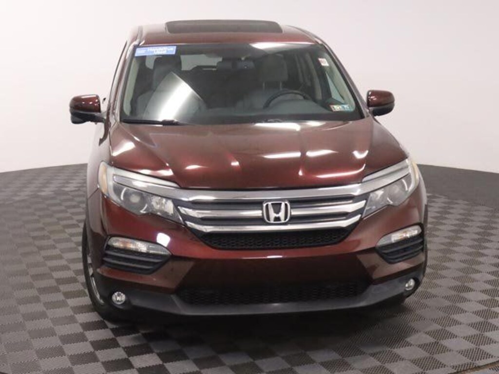 Certified 2016 Honda Pilot EX-L SUV