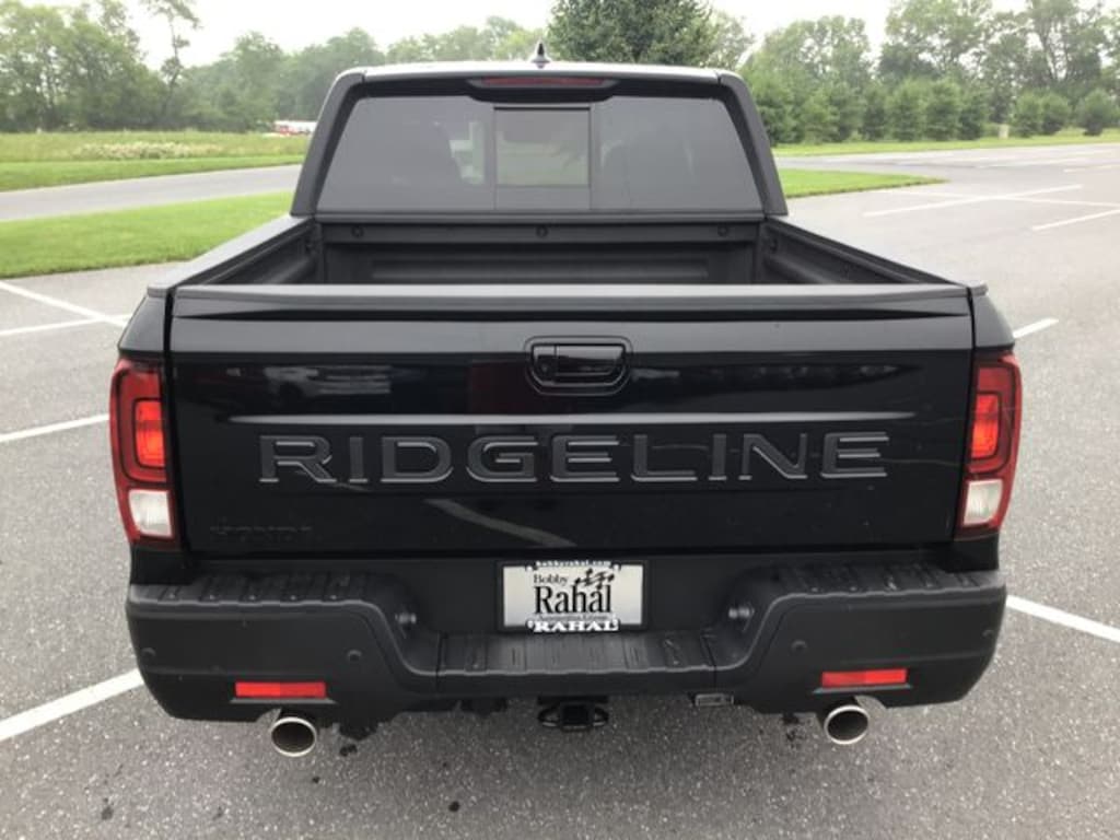 New 2026 Honda Ridgeline Black Edition Truck