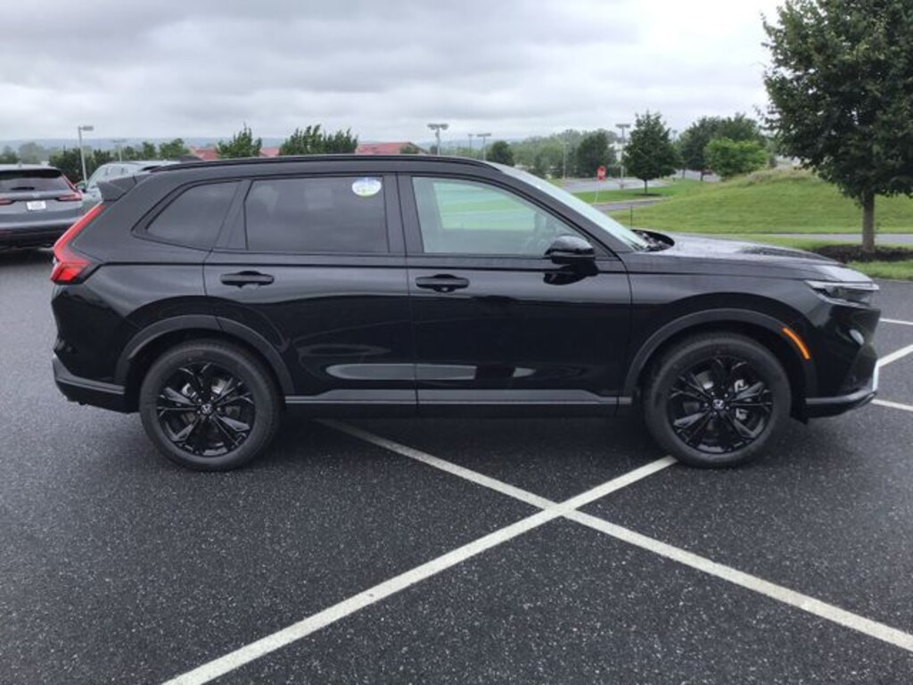 New 2026 Honda CR-V Hybrid Sport Touring SUV