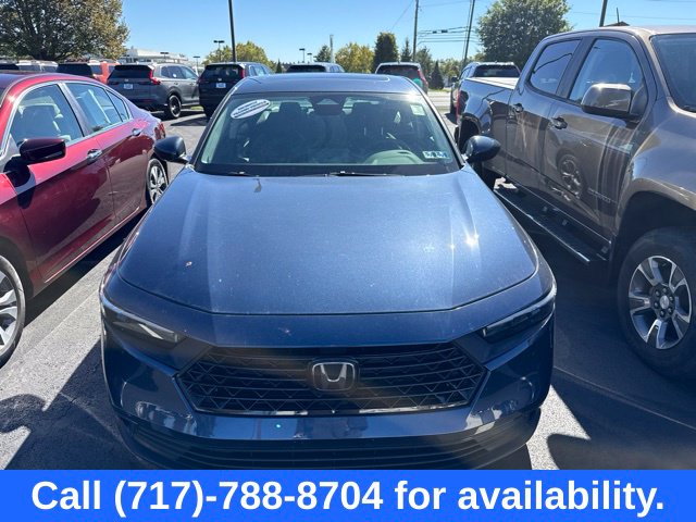 Certified 2024 Honda Accord EX Certified Sedan