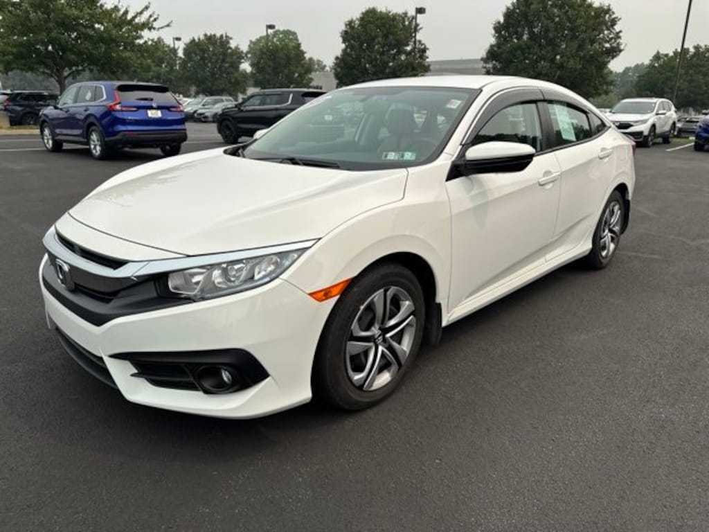 Certified 2016 Honda Civic LX Sedan