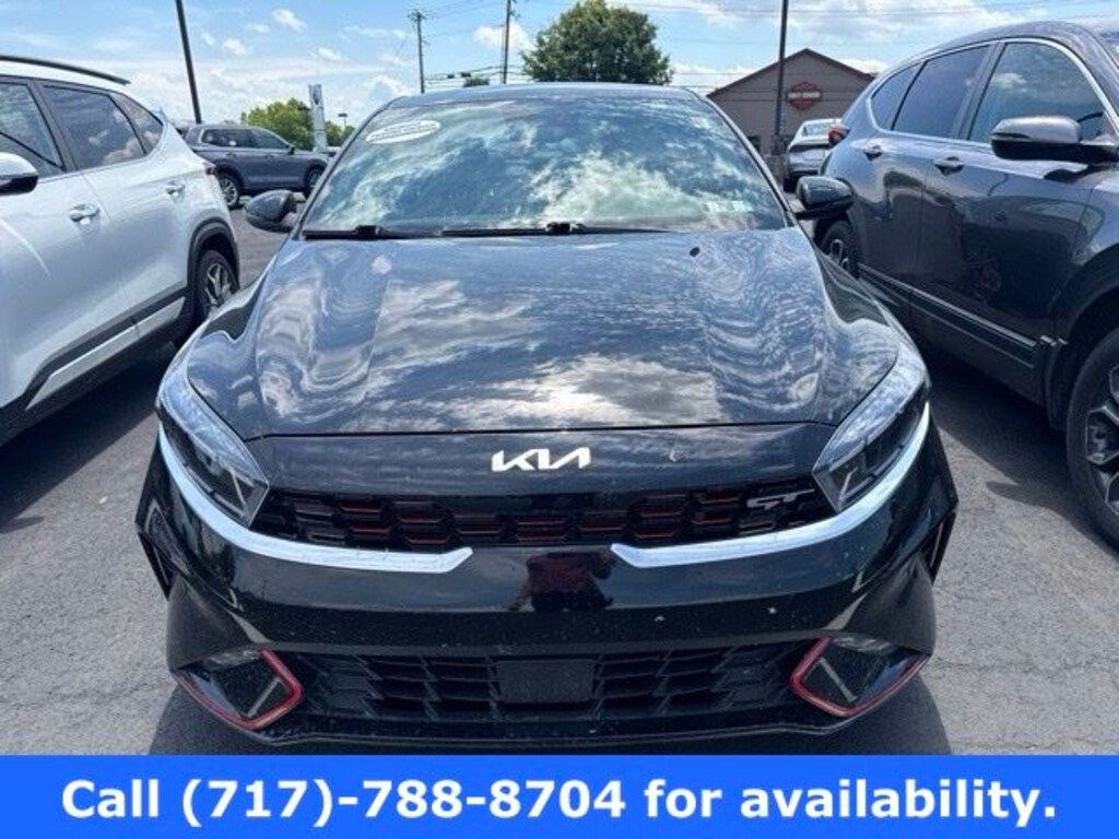 Used 2023 Kia Forte GT Sedan
