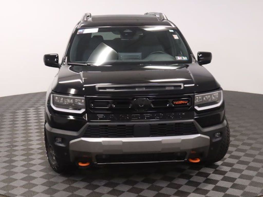 Certified 2026 Honda Passport TrailSport Elite Blackout CERTIFIED SUV