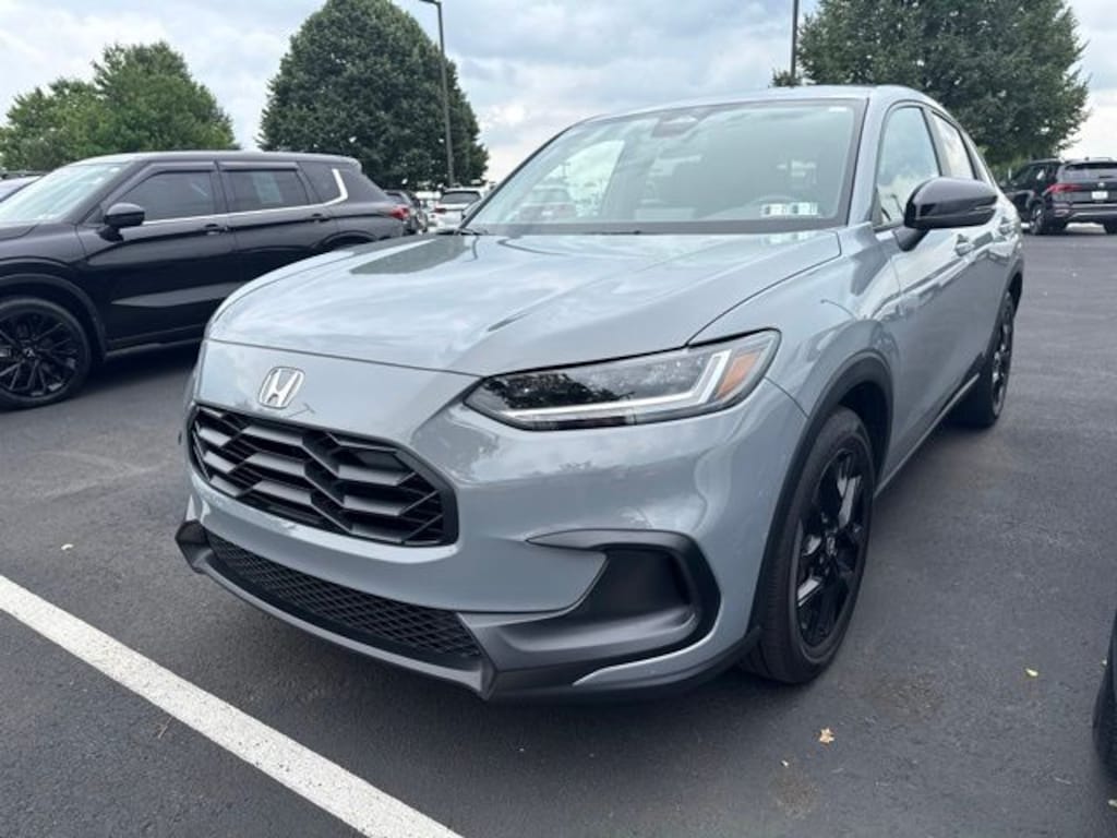 Certified 2024 Honda HR-V Sport SUV