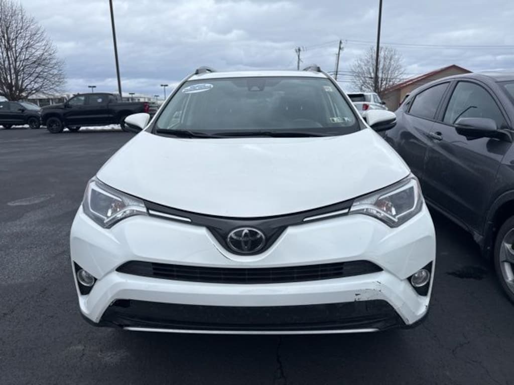 Used 2018 Toyota RAV4 XLE SUV