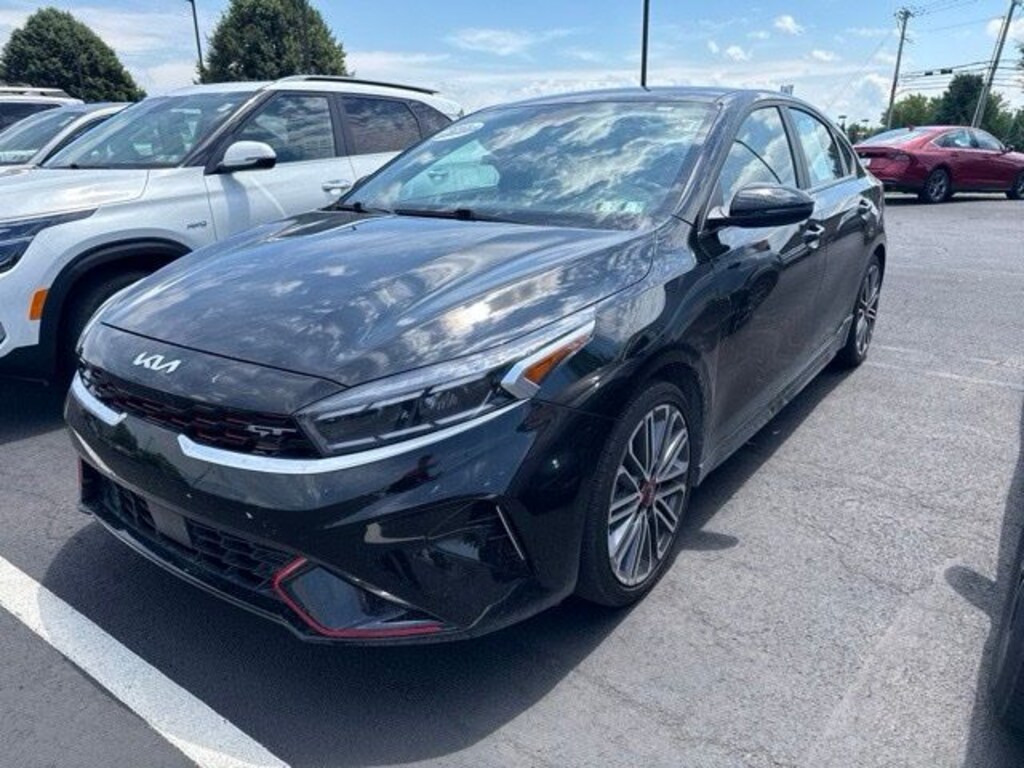 Used 2023 Kia Forte GT Sedan