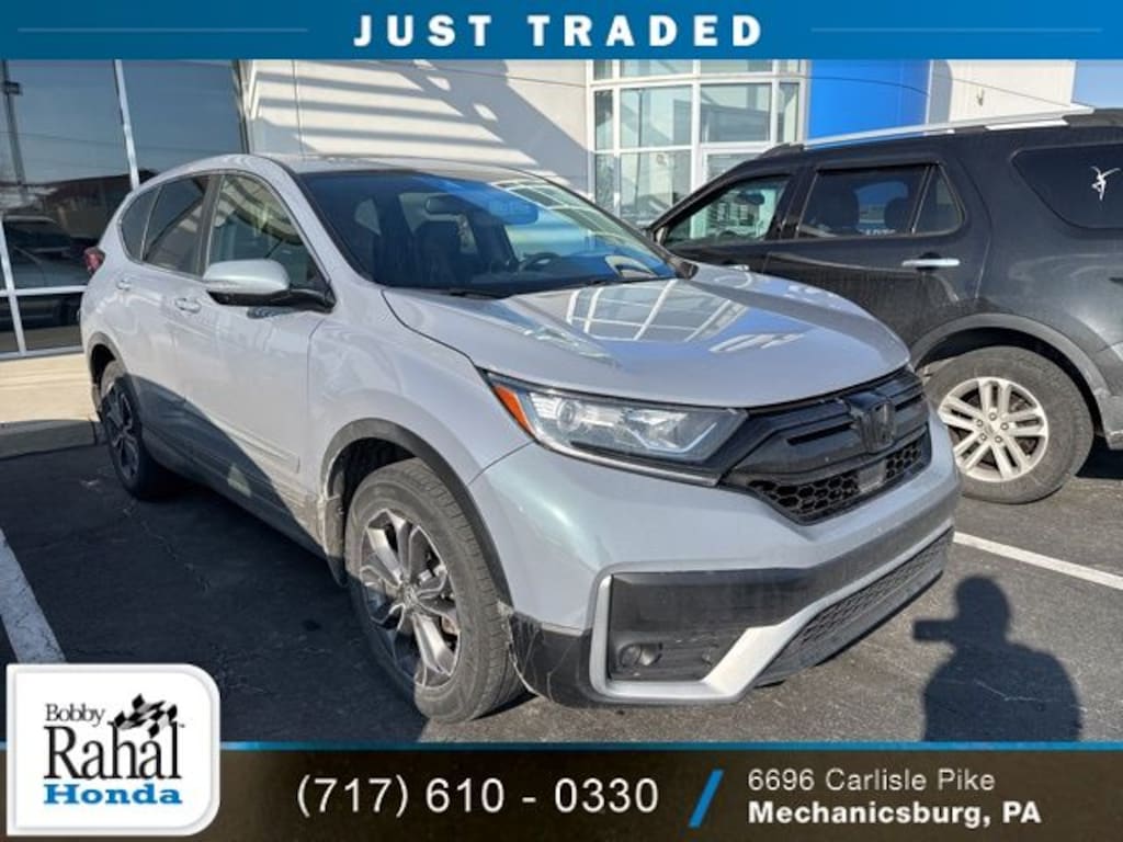 Certified 2021 Honda CR-V EX-L Certified SUV