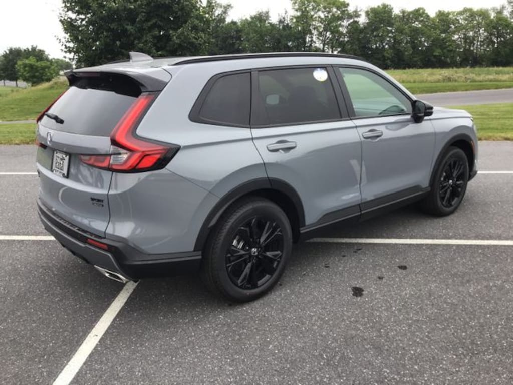 New 2026 Honda CR-V Hybrid Sport Touring SUV