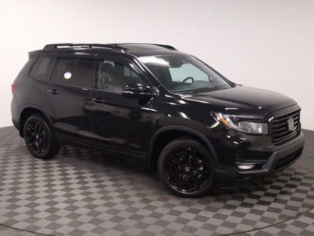 Certified 2025 Honda Passport Black Edition Certified SUV