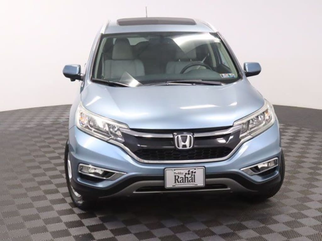 Certified 2016 Honda CR-V EX-L SUV