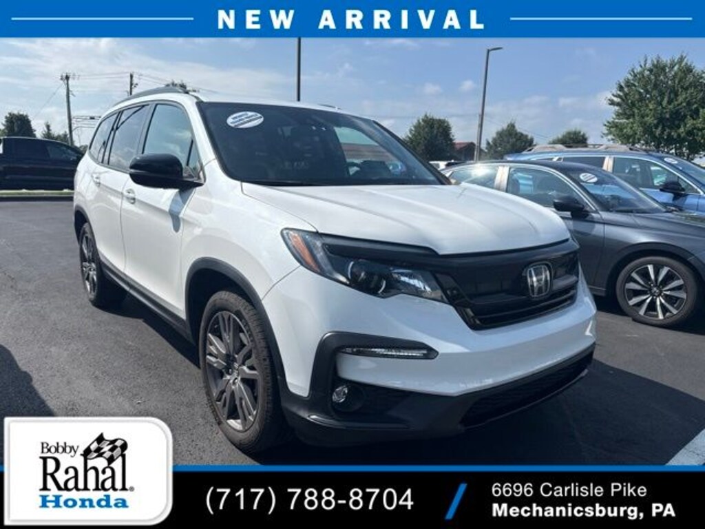 Certified 2022 Honda Pilot Sport SUV