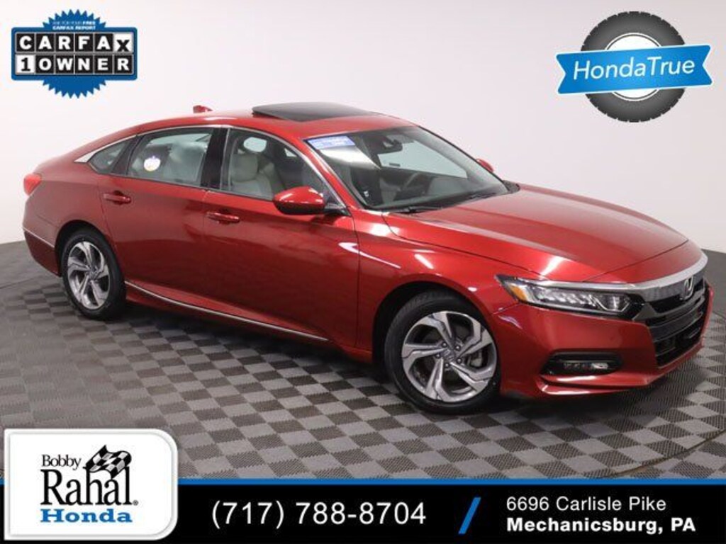 Certified 2019 Honda Accord EX Sedan