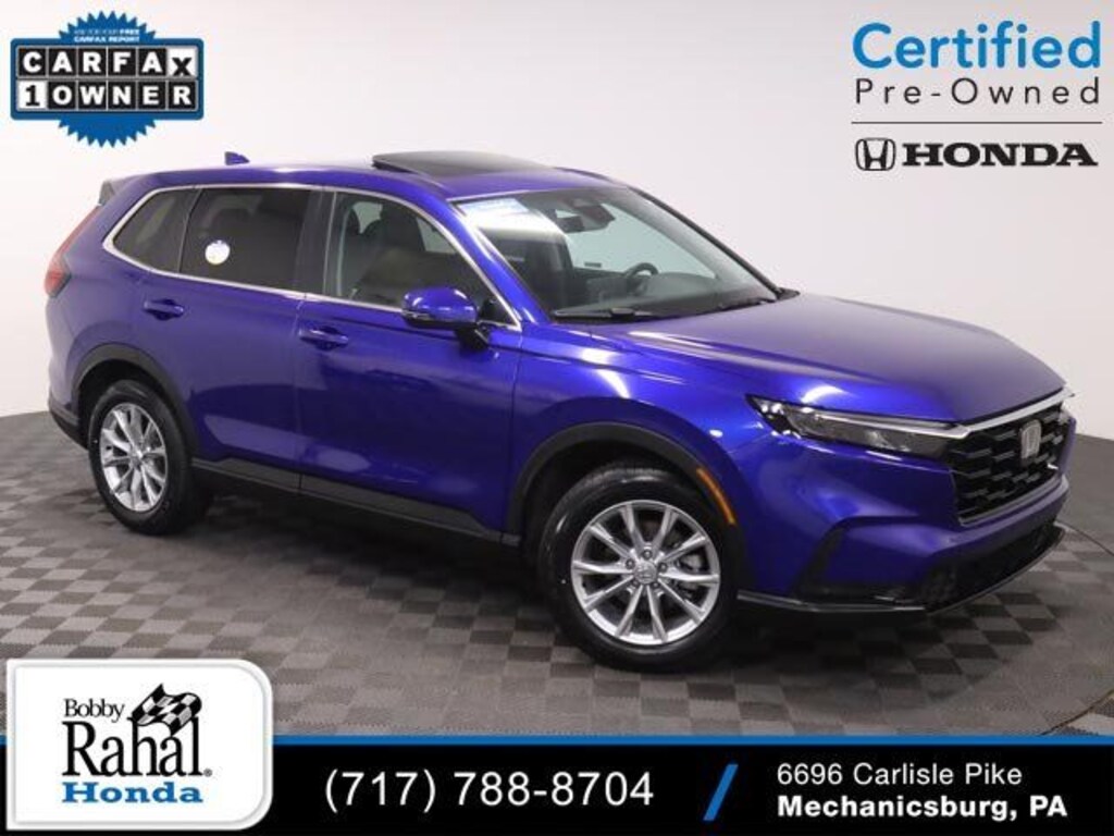 Certified 2024 Honda CR-V EX-L Certified SUV