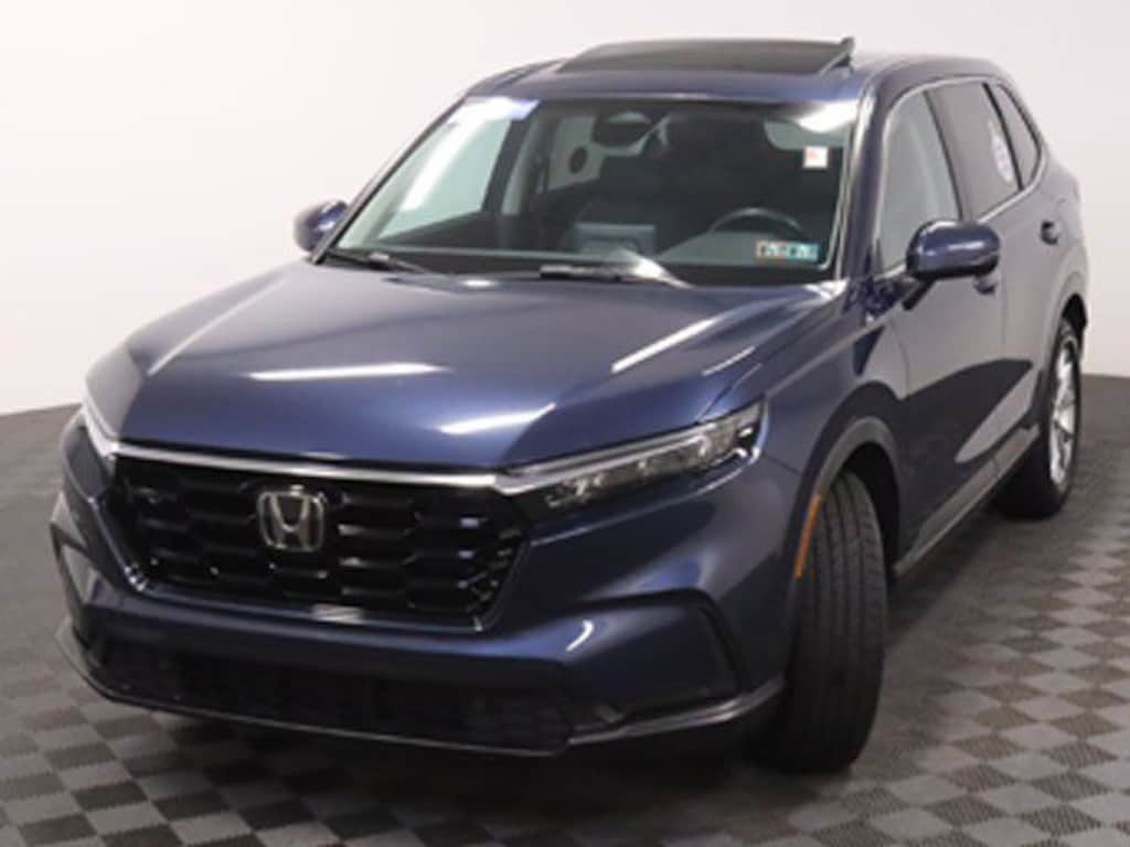 Certified 2024 Honda CR-V EX-L SUV