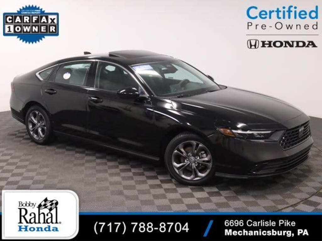 Certified 2023 Honda Accord EX Certified Sedan