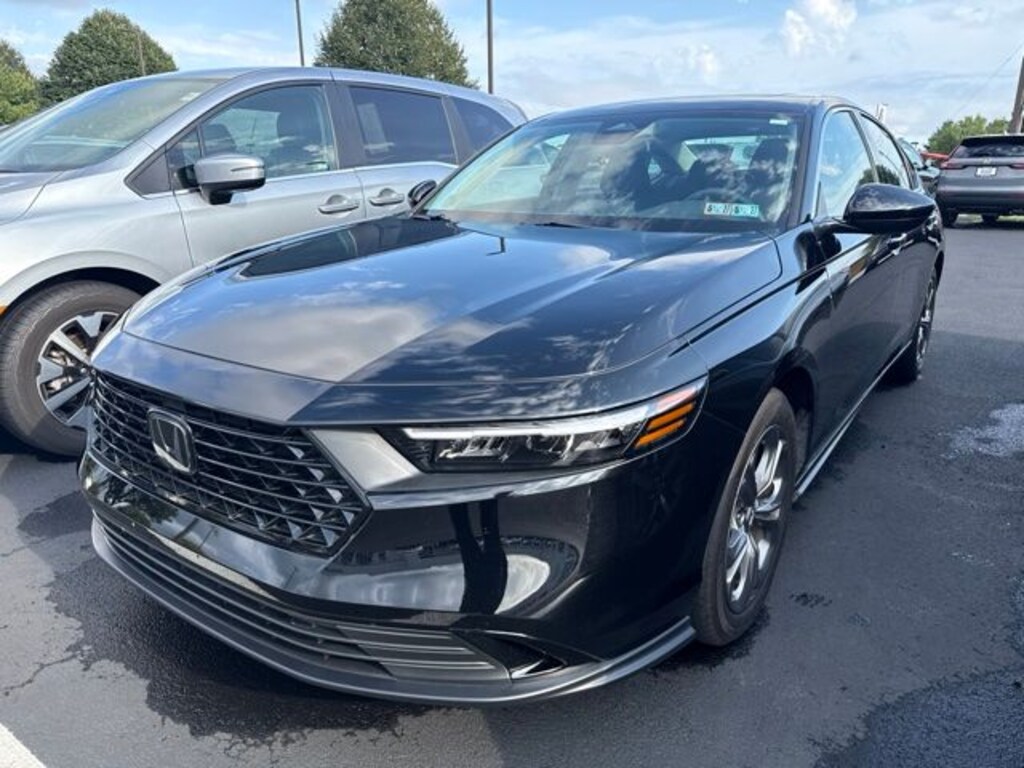 Certified 2024 Honda Accord EX Certified Sedan
