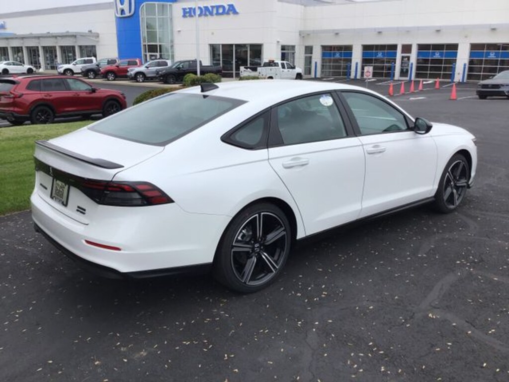 New 2026 Honda Accord Hybrid Sport Sedan