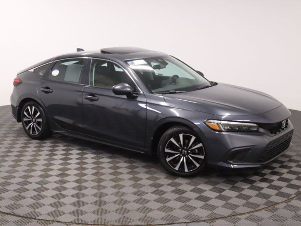 Certified 2022 Honda Civic EX-L Certified Hatchback