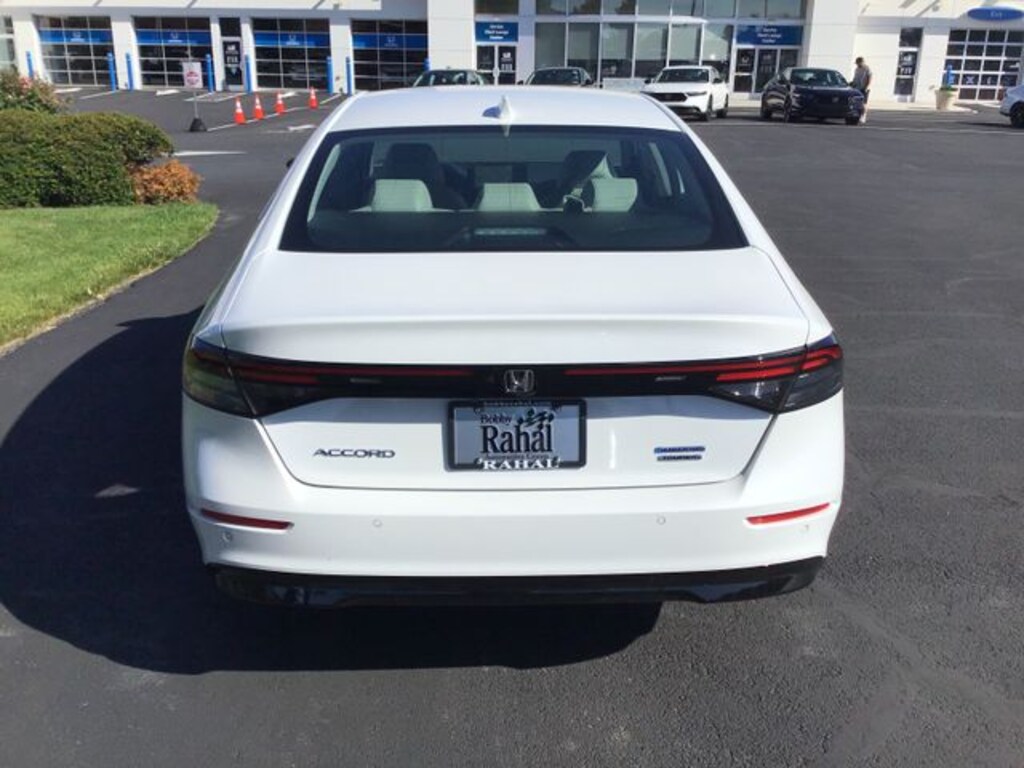 New 2026 Honda Accord Hybrid Touring Sedan