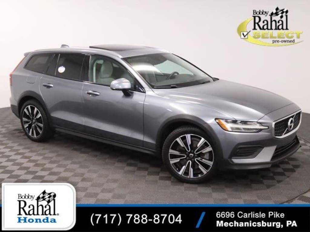 Used 2020 Volvo V60 Cross Country T5 Wagon
