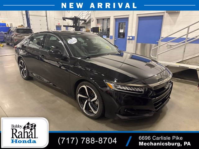 Certified 2021 Honda Accord Sport 2.0T Certified Sedan