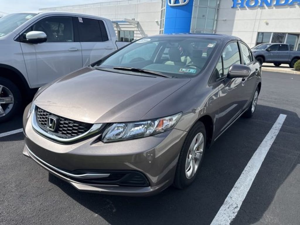 Used 2014 Honda Civic LX Sedan