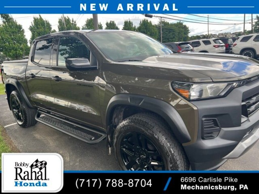 Used 2025 Chevrolet Colorado Trail Boss Truck