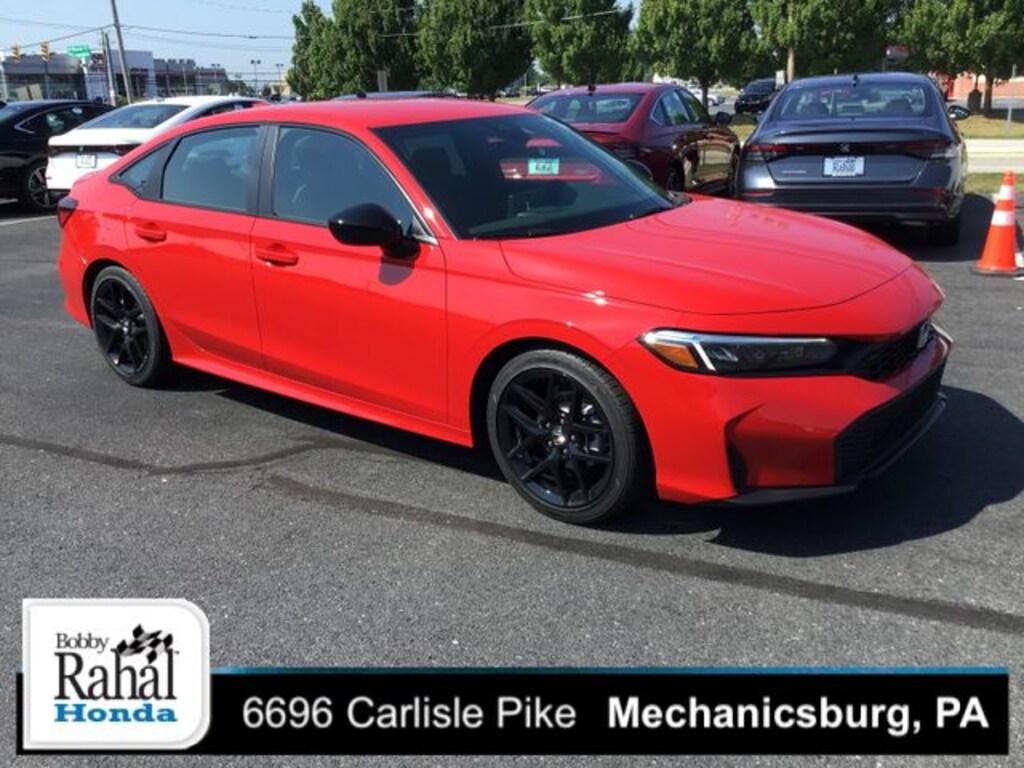 New 2026 Honda Civic Sport Sedan