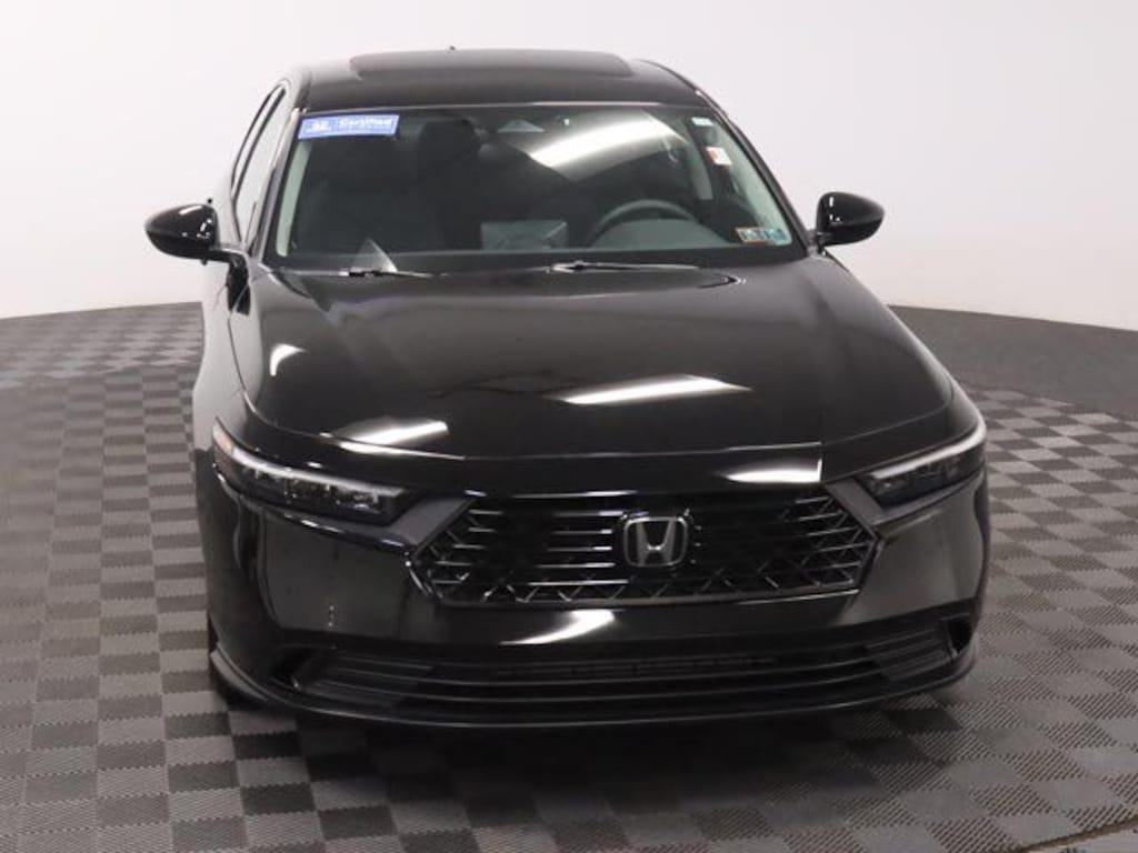 Certified 2023 Honda Accord EX Certified Sedan