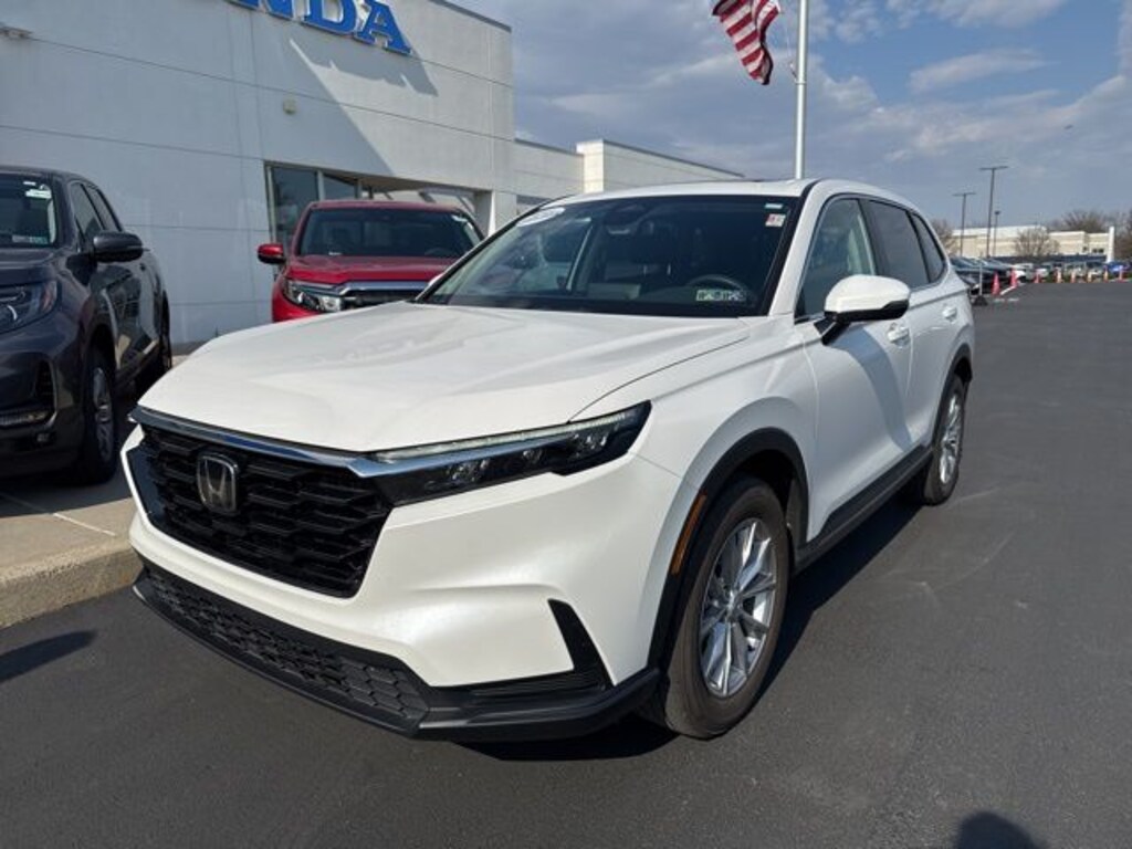 Certified 2025 Honda CR-V EX Certified SUV