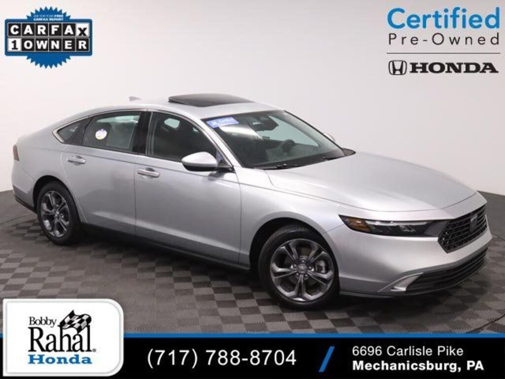 Certified 2024 Honda Accord EX Certified Sedan