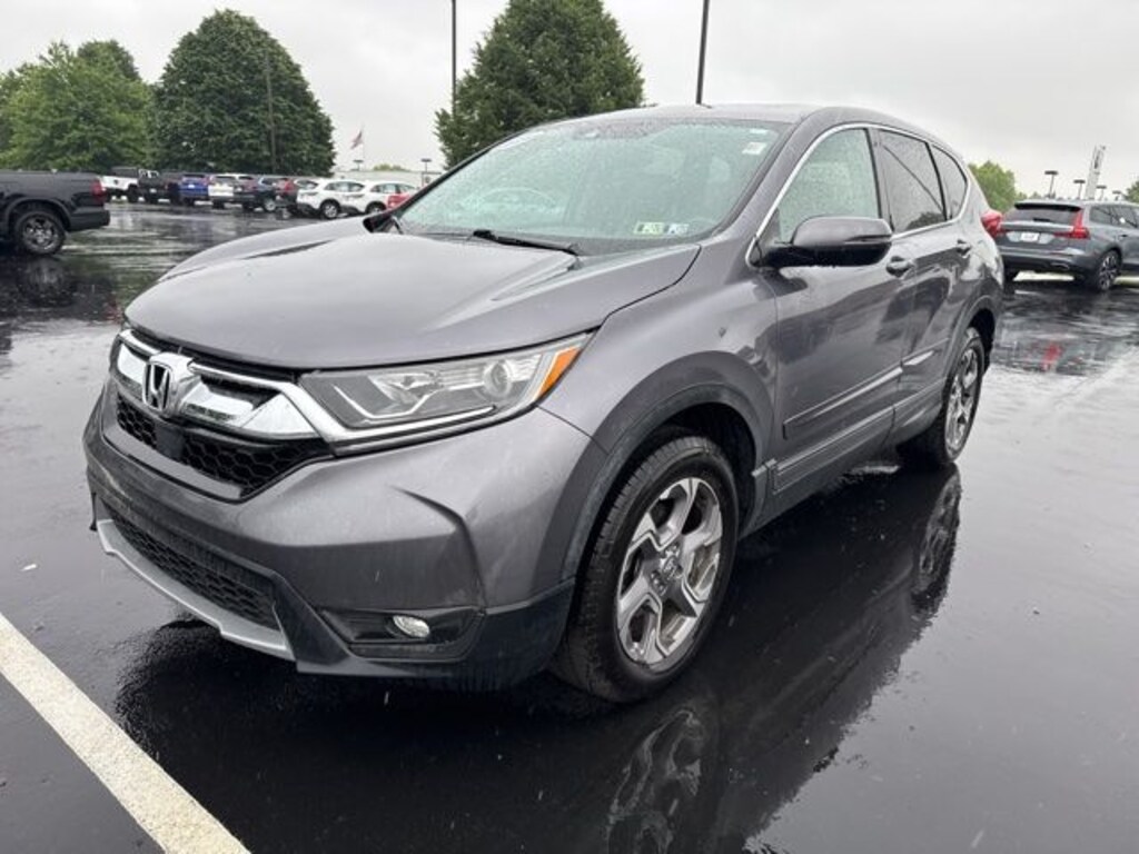 Used 2019 Honda CR-V EX-L SUV