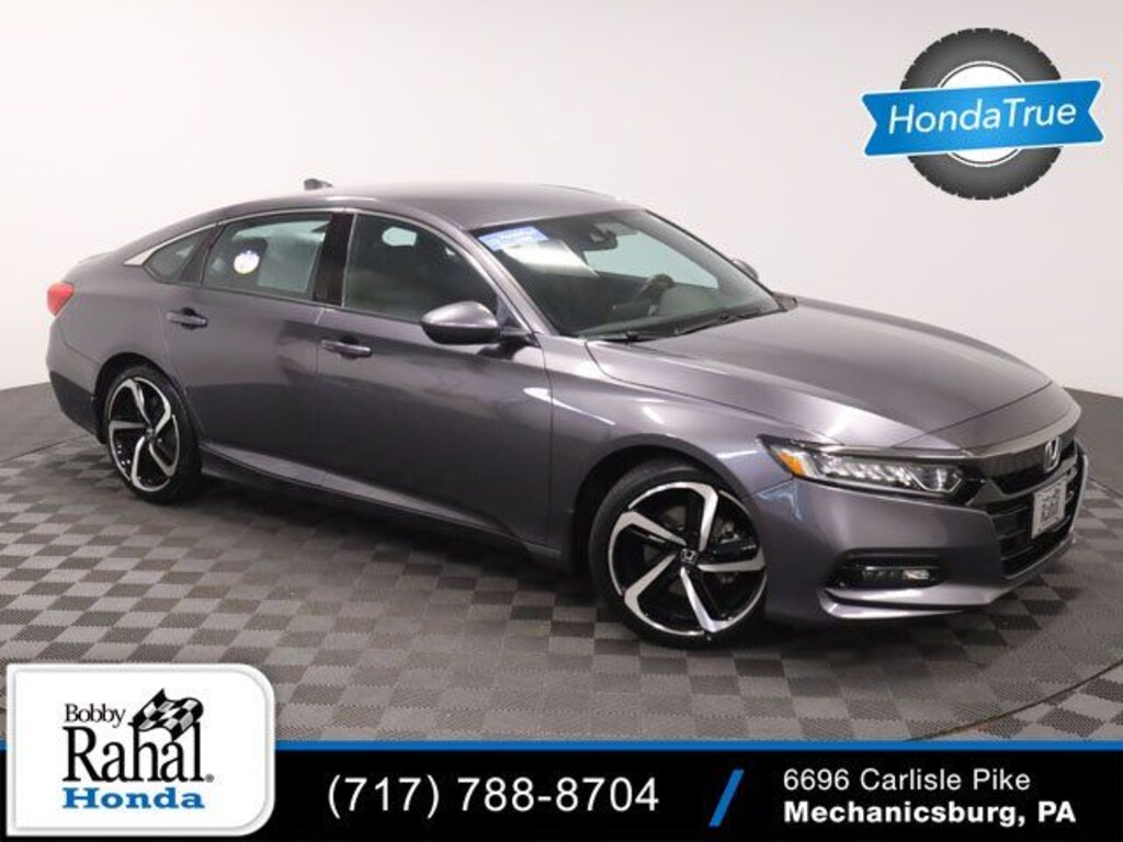 Certified 2019 Honda Accord Sport Sedan