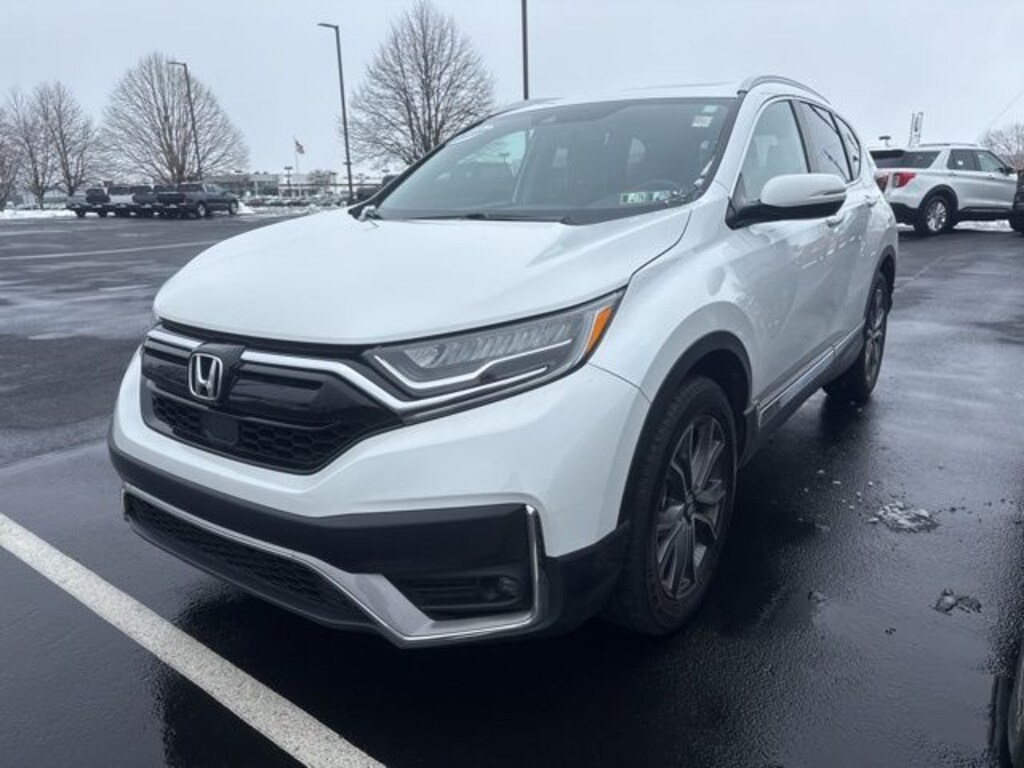 Certified 2022 Honda CR-V Touring Certified SUV