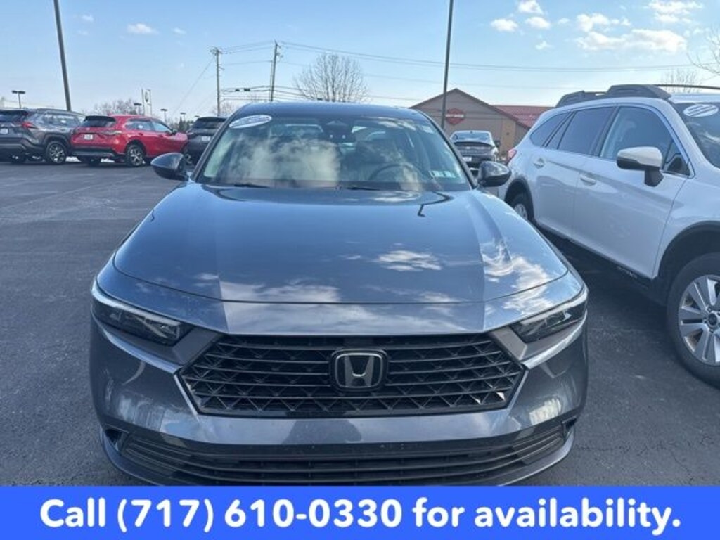 Certified 2023 Honda Accord EX Certified Sedan