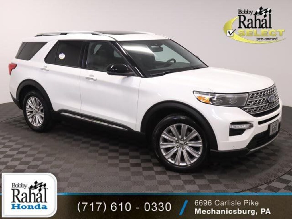 Used 2020 Ford Explorer Limited SUV