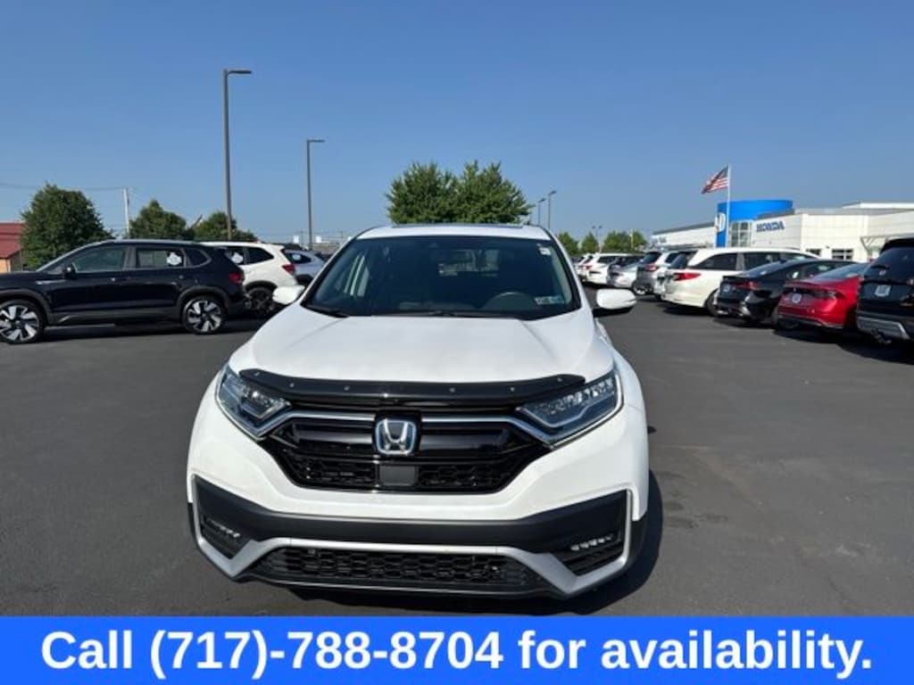 Certified 2022 Honda CR-V Hybrid EX-L SUV