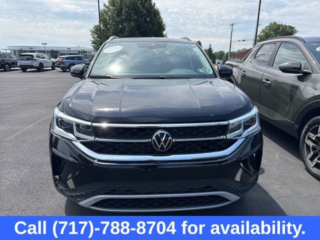Used 2024 Volkswagen Taos 1.5T SEL SUV
