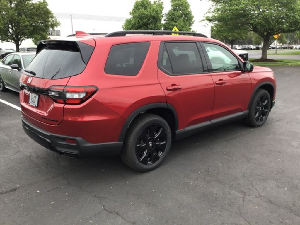 New 2026 Honda Pilot Black Edition SUV