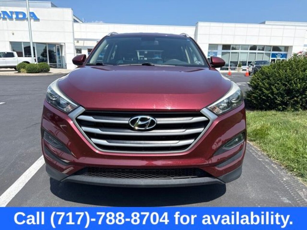 Used 2017 Hyundai Tucson SE SUV