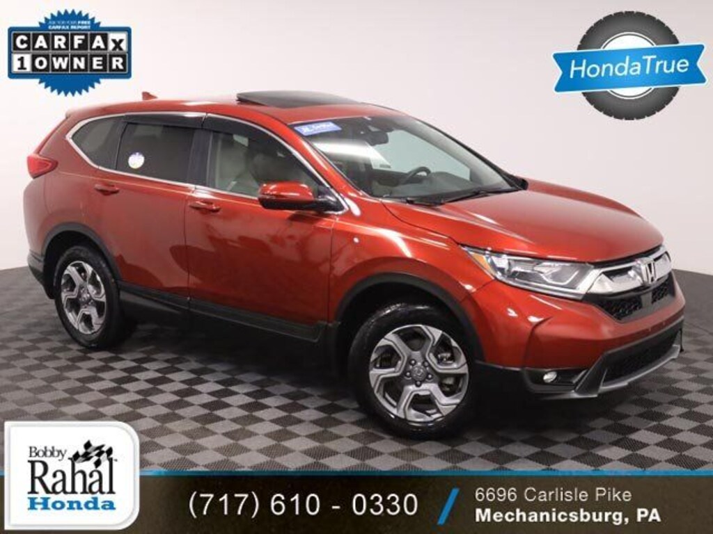 Certified 2018 Honda CR-V EX-L SUV