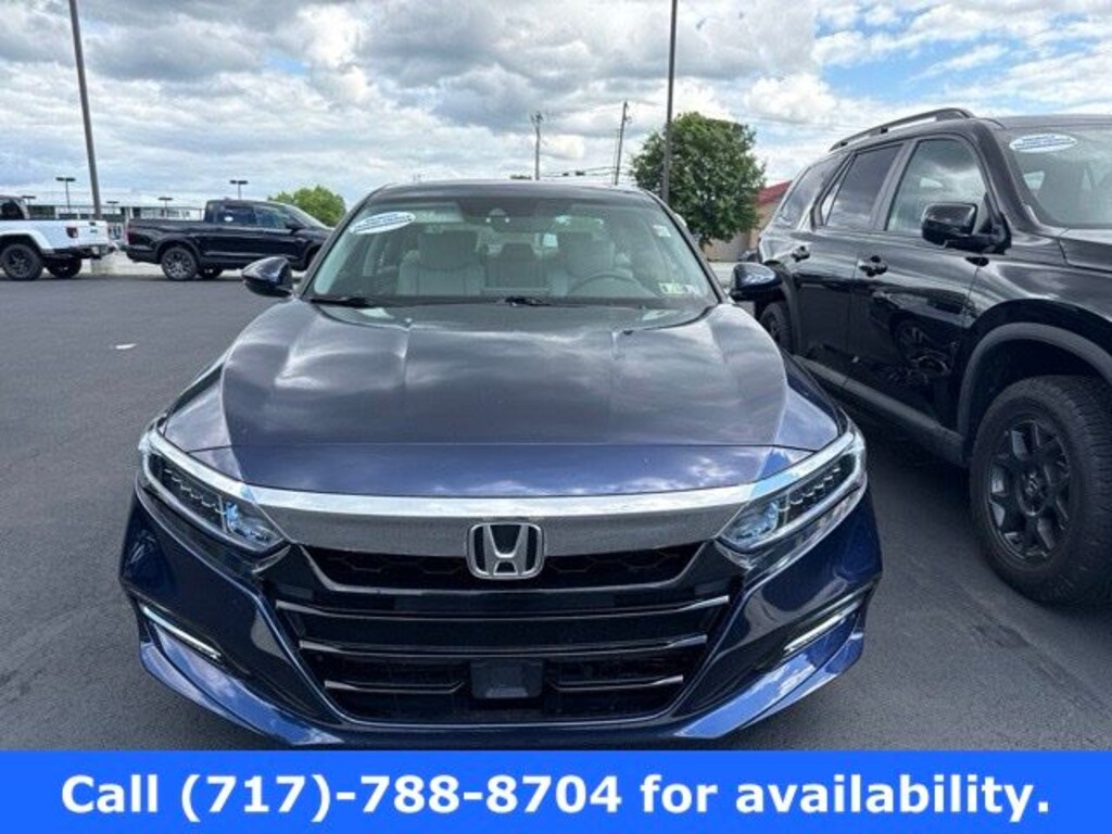 Certified 2019 Honda Accord Hybrid EX-L Sedan