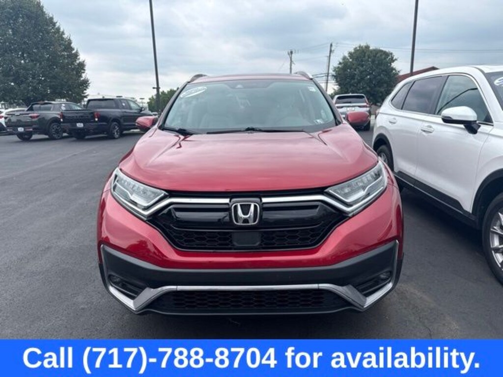 Certified 2020 Honda CR-V Touring SUV
