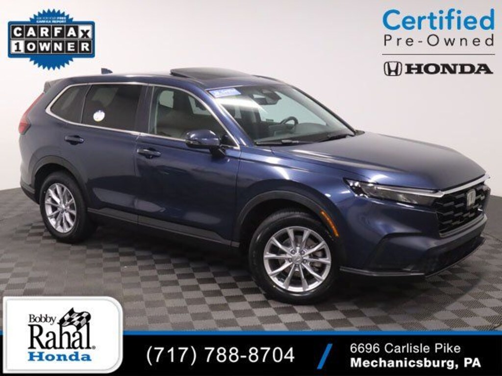 Certified 2024 Honda CR-V EX-L SUV