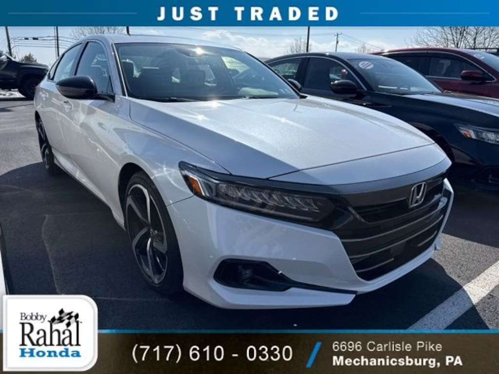 Certified 2022 Honda Accord Sport 2.0T Certified Sedan