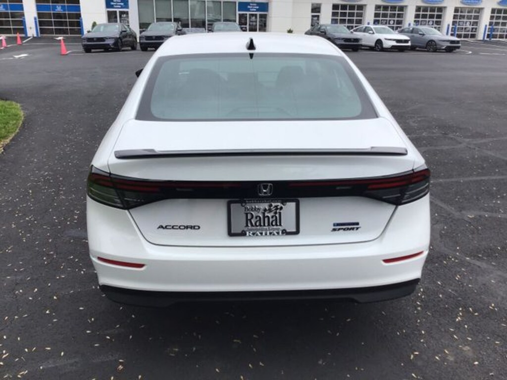 New 2026 Honda Accord Hybrid Sport Sedan