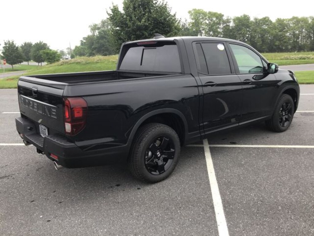 New 2026 Honda Ridgeline Black Edition Truck