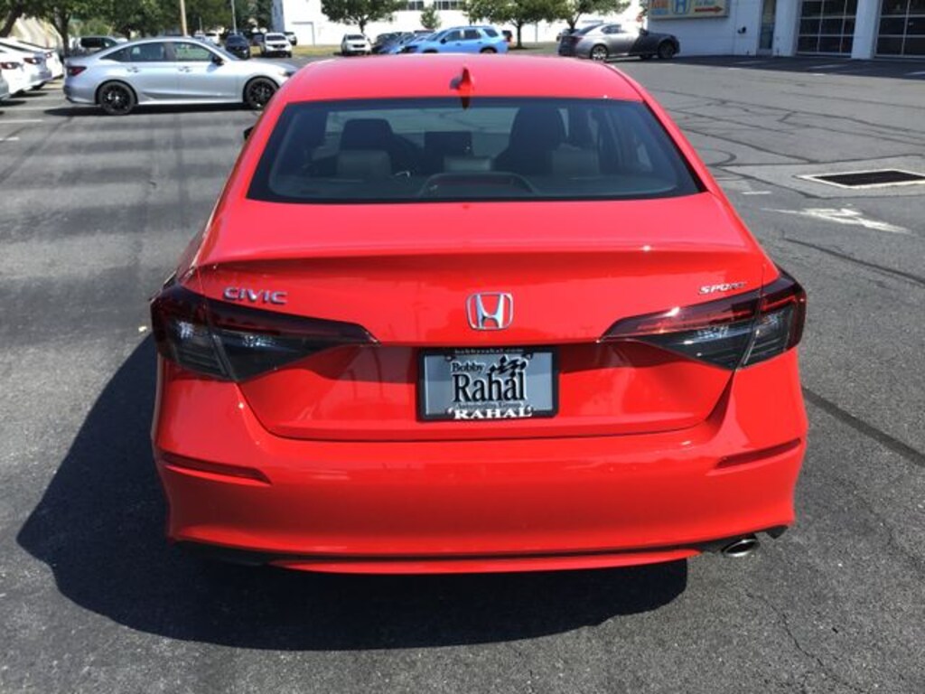New 2026 Honda Civic Sport Sedan