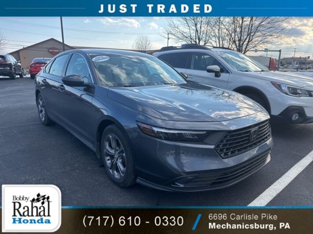 Certified 2023 Honda Accord EX Certified Sedan