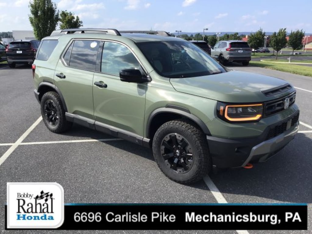 New 2026 Honda Passport TrailSport Elite SUV